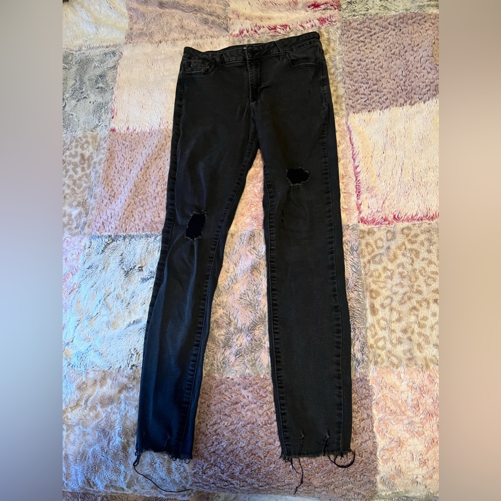 Old Navy Super-Skinny Ankle